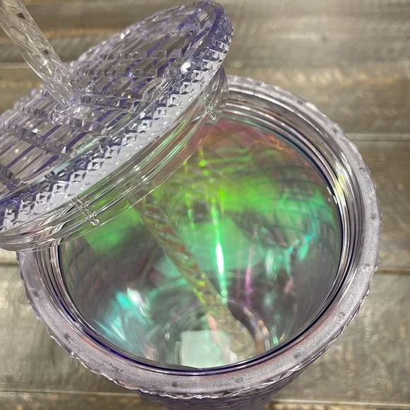 Starbucks 2022 Iridescent Unicorn Jeweled Grande Holiday Tumbler - Picture 4 of 4